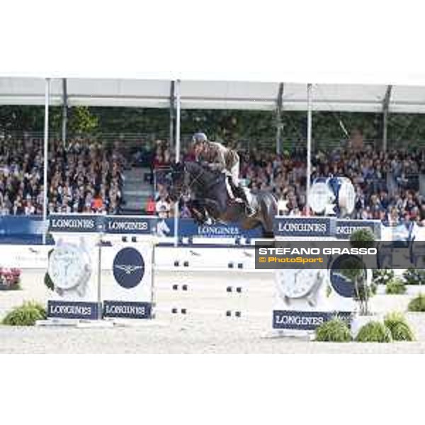 LGCT of London - Grand Prix - Alberto Zorzi on Cornetto K - London,5th august 2017 - ph.Stefano Grasso/LGCT