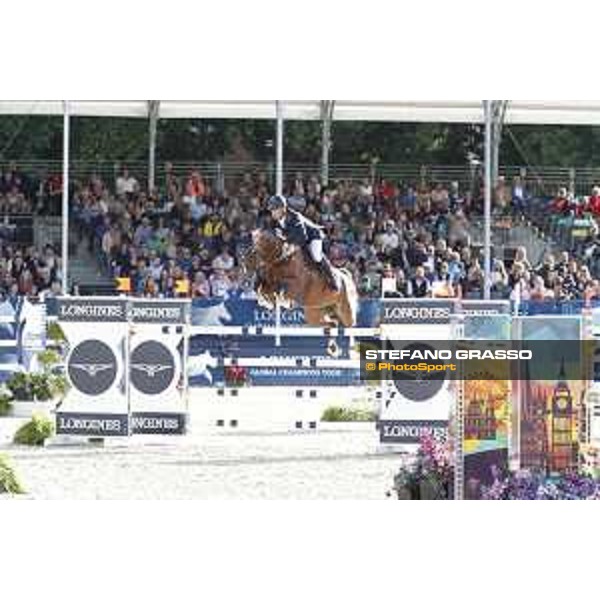 LGCT of London - Grand Prix - Denis Lynch on All Star 5 - London,5th august 2017 - ph.Stefano Grasso/LGCT