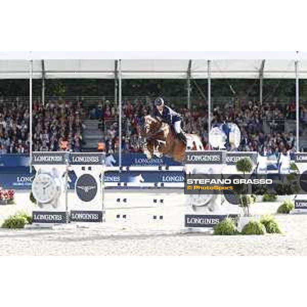 LGCT of London - Grand Prix - Denis Lynch on All Star 5 - London,5th august 2017 - ph.Stefano Grasso/LGCT