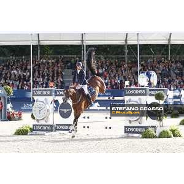 LGCT of London - Grand Prix - Denis Lynch on All Star 5 - London,5th august 2017 - ph.Stefano Grasso/LGCT