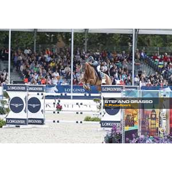 LGCT of London - Grand Prix - Danielle Goldstein on Lizziemary - London,5th august 2017 - ph.Stefano Grasso/LGCT