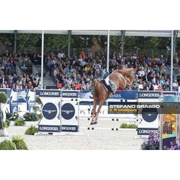 LGCT of London - Grand Prix - Danielle Goldstein on Lizziemary - London,5th august 2017 - ph.Stefano Grasso/LGCT