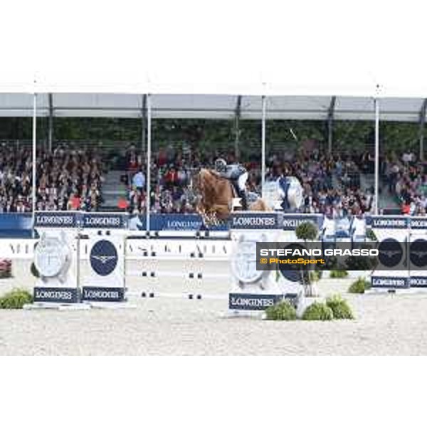 LGCT of London - Grand Prix - Danielle Goldstein on Lizziemary - London,5th august 2017 - ph.Stefano Grasso/LGCT