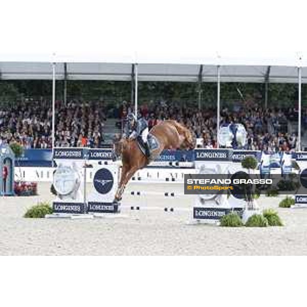 LGCT of London - Grand Prix - Danielle Goldstein on Lizziemary - London,5th august 2017 - ph.Stefano Grasso/LGCT