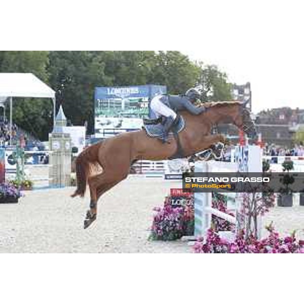 LGCT of London - Grand Prix - Danielle Goldstein on Lizziemary - London,5th august 2017 - ph.Stefano Grasso/LGCT