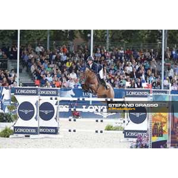 LGCT of London - Grand Prix - Darragh Kenny on Chanel - London,5th august 2017 - ph.Stefano Grasso/LGCT