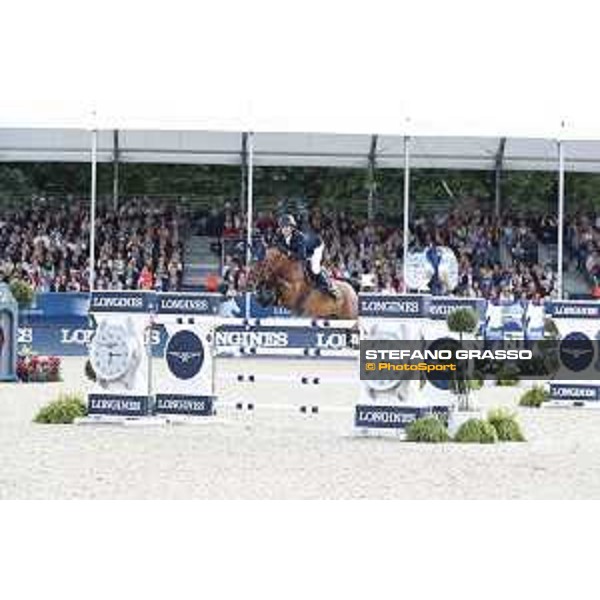 LGCT of London - Grand Prix - Darragh Kenny on Chanel - London,5th august 2017 - ph.Stefano Grasso/LGCT
