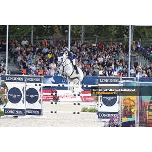 LGCT of London - Grand Prix - Bertram Allen on Hector van d’Abdijhoeve - London,5th august 2017 - ph.Stefano Grasso/LGCT