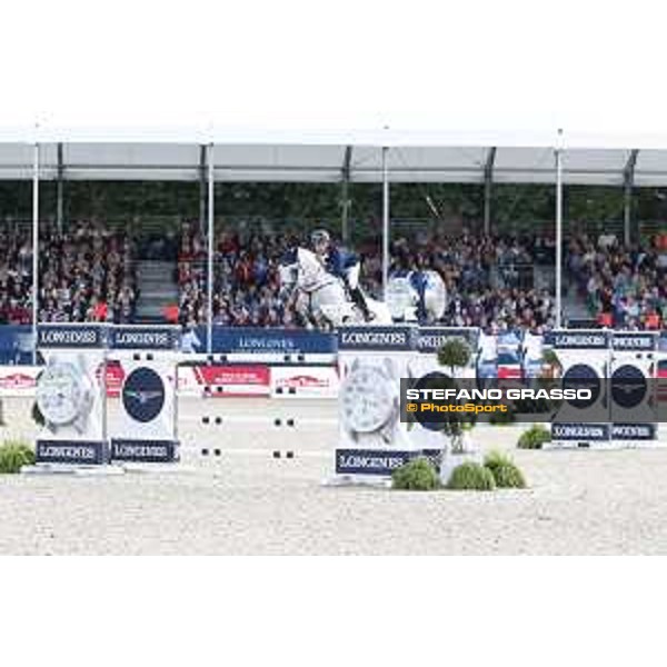 LGCT of London - Grand Prix - Bertram Allen on Hector van d’Abdijhoeve - London,5th august 2017 - ph.Stefano Grasso/LGCT