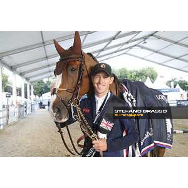 LGCT of London - Grand Prix - Prize giving ceremony - Scott Brash and Hello Forever - London,5th august 2017 - ph. Stefano Grasso/LGCT