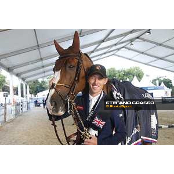 LGCT of London - Grand Prix - Prize giving ceremony - Scott Brash and Hello Forever - London,5th august 2017 - ph. Stefano Grasso/LGCT