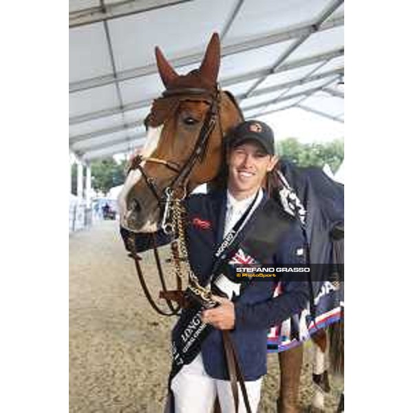 LGCT of London - Grand Prix - Prize giving ceremony - Scott Brash and Hello Forever - London,5th august 2017 - ph. Stefano Grasso/LGCT