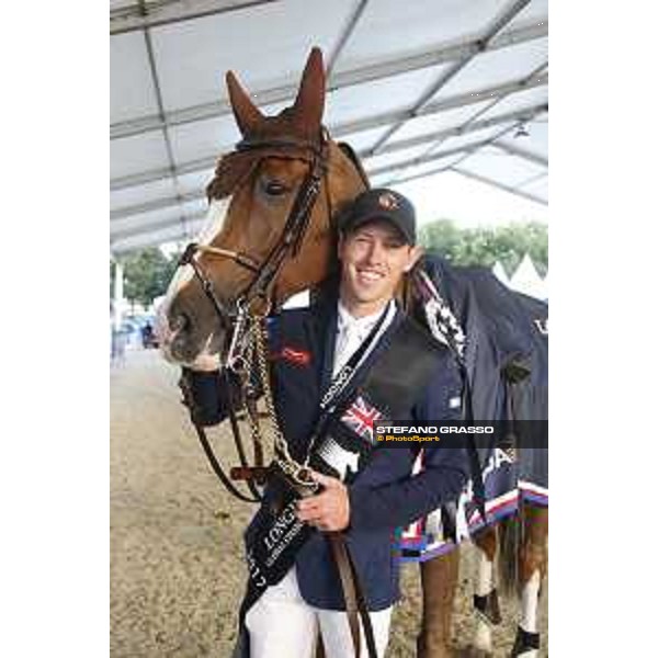 LGCT of London - Grand Prix - Prize giving ceremony - Scott Brash and Hello Forever - London,5th august 2017 - ph. Stefano Grasso/LGCT