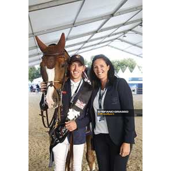 LGCT of London - Grand Prix - Prize giving ceremony - Scott Brash and Hello Forever - London,5th august 2017 - ph. Stefano Grasso/LGCT