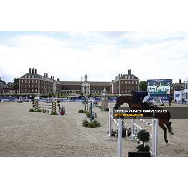 LGCT of London - Class 4 - Martin Fuchs on Cristo - London, - 4 August 2017 - ph.Stefano Grasso/LGCT