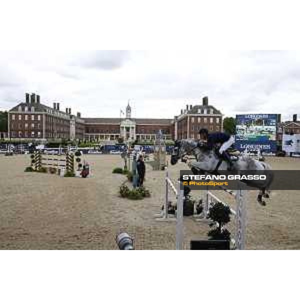 LGCT of London - Class 4 - Daniel Deusser on Cornet 39 - London, - 4 August 2017 - ph.Stefano Grasso/LGCT