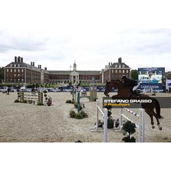 LGCT of London - Class 4 - Eric Van Der Vleuten on Wunschkind 19 - London, - 4 August 2017 - ph.Stefano Grasso/LGCT