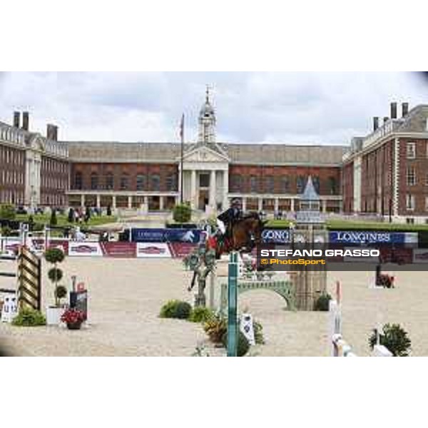 LGCT of London - Class 4 - Penelope Leprevost on Urano de Cartigny - London, - 4 August 2017 - ph.Stefano Grasso/LGCT