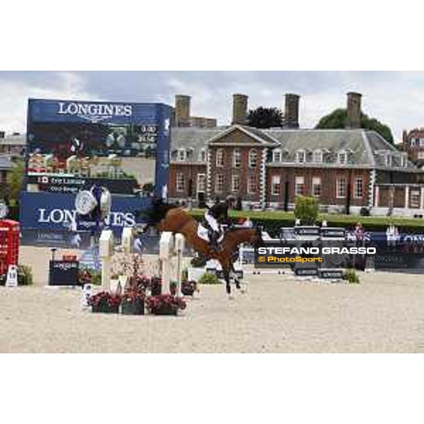 LGCT of London - Class 4 - Eric Lamaze on Coco Bongo - London, - 4 August 2017 - ph.Stefano Grasso/LGCT