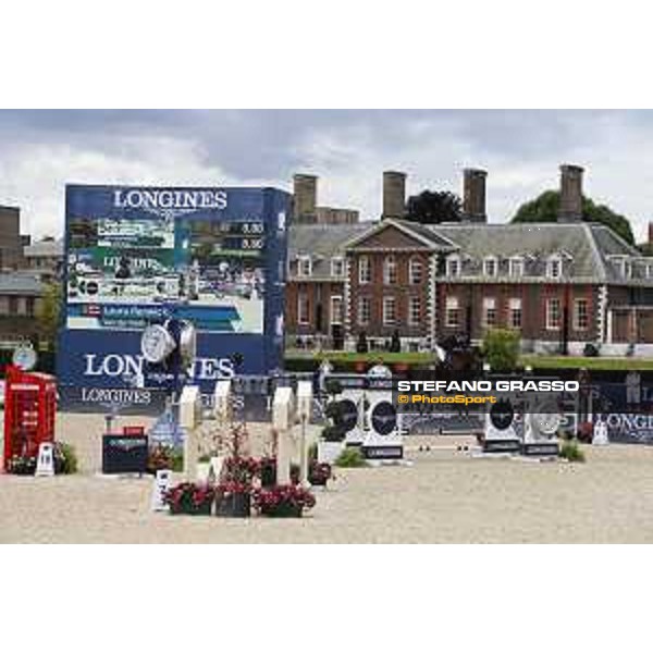 LGCT of London - Class 4 - Laura Renwick on Van de Vivaldi - London, - 4 August 2017 - ph.Stefano Grasso/LGCT