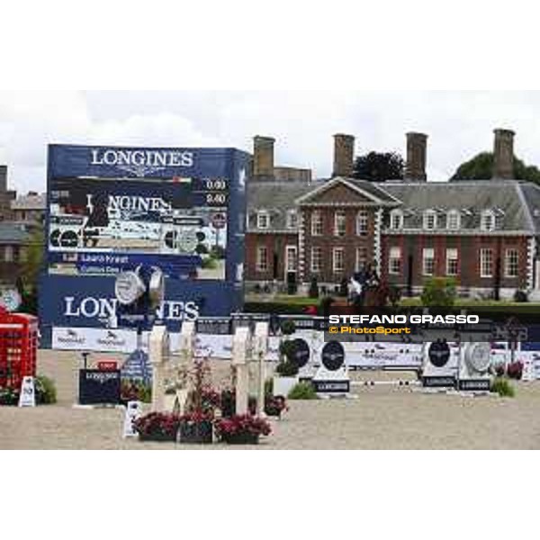 LGCT of London - Class 4 - Laura Kraut on Curious George - London, - 4 August 2017 - ph.Stefano Grasso/LGCT