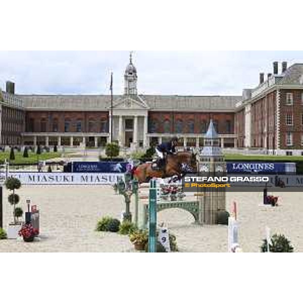LGCT of London - Class 4 - Ramzy Hamad Al Duhami on High Quality J - London, - 4 August 2017 - ph.Stefano Grasso/LGCT