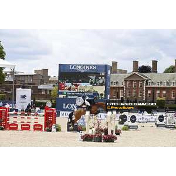 LGCT of London - Class 4 - Ramzy Hamad Al Duhami on High Quality J - London, - 4 August 2017 - ph.Stefano Grasso/LGCT