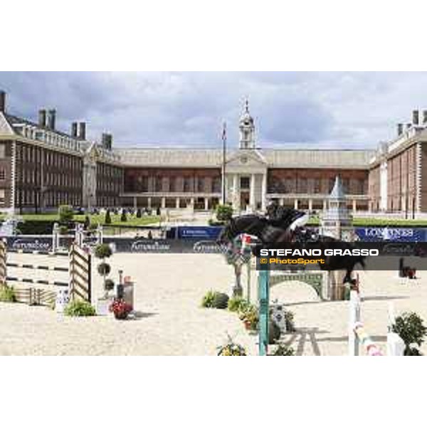 LGCT of London - Class 4 - John Whitaker on Argento - London, - 4 August 2017 - ph.Stefano Grasso/LGCT