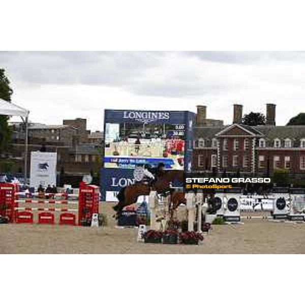 LGCT of London - Class 4 - Kerry Mc Cahill on Charly Chaplin S - London, - 4 August 2017 - ph.Stefano Grasso/LGCT