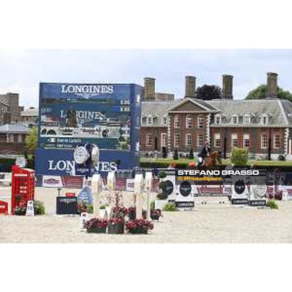 LGCT of London - Class 4 - Denis Lynch on RMF Echo - London, - 4 August 2017 - ph.Stefano Grasso/LGCT