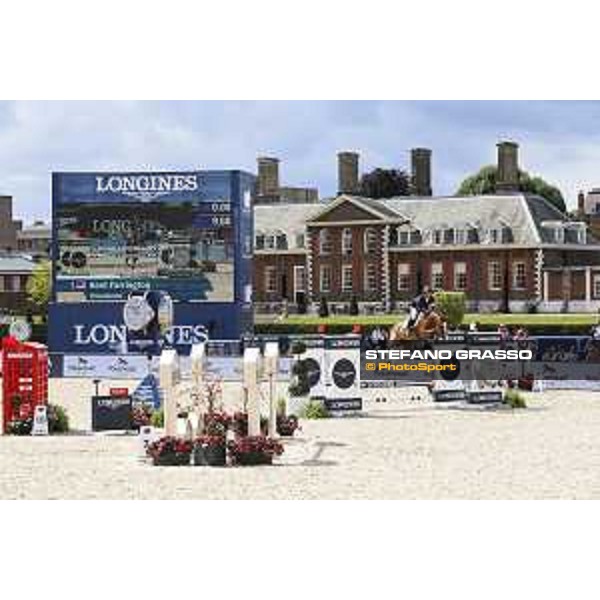 LGCT of London - Class 4 - Kent Farrington on Creedance - London, - 4 August 2017 - ph.Stefano Grasso/LGCT