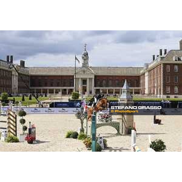LGCT of London - Class 4 - Kent Farrington on Creedance - London, - 4 August 2017 - ph.Stefano Grasso/LGCT