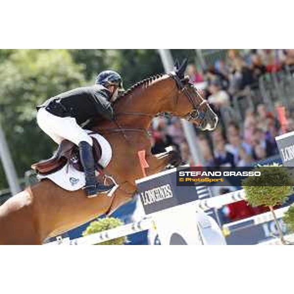 LGCT of London - Class 9 - Eric Lamaze on Coco Bongo - London, - 5 August 2017 - ph.Stefano Grasso/LGCT