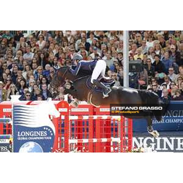 LGCT of London - Class 9 - Nicola Philippaerts on Chilli Willi - London, - 5 August 2017 - ph.Stefano Grasso/LGCT