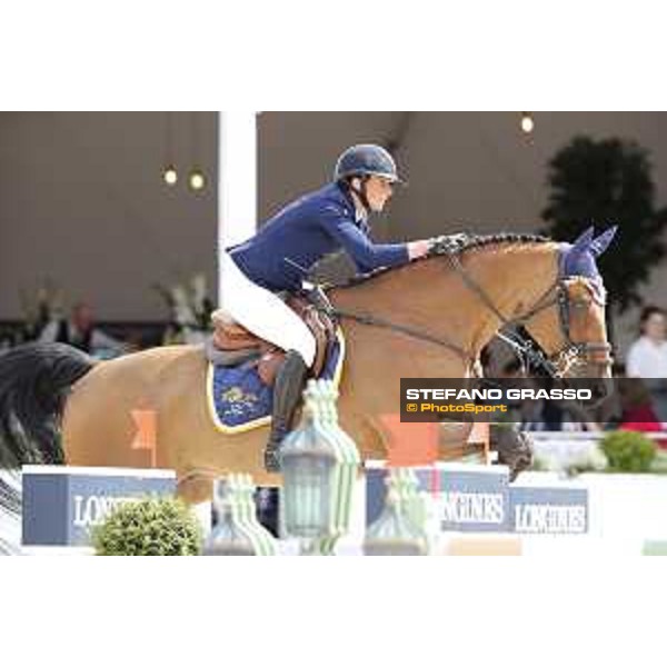 LGCT of London - Class 9 - Cindy van der Straten on Balance 26 - London, - 5 August 2017 - ph.Stefano Grasso/LGCT