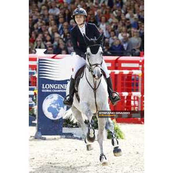 LGCT of London - Class 9 - Rodrigo Pessoa on Chaganus - London, - 5 August 2017 - ph.Stefano Grasso/LGCT