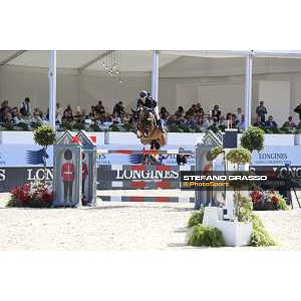 LGCT of London - Class 9 - Karen Polle on With Wings - London, - 5 August 2017 - ph.Stefano Grasso/LGCT