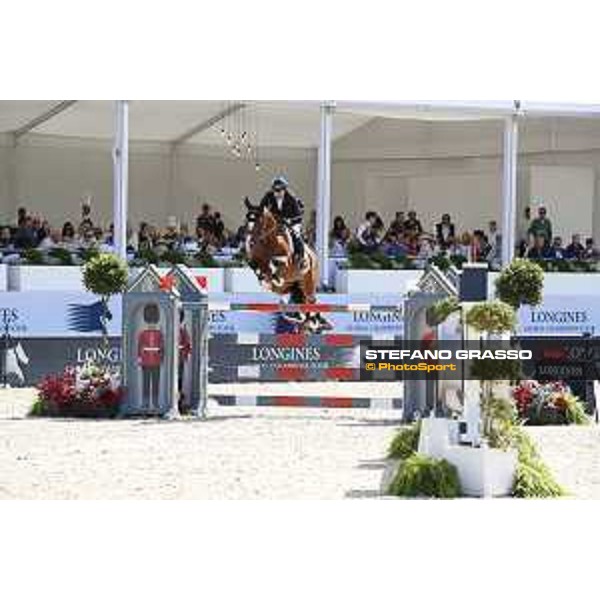 LGCT of London - Class 9 - Eric Lamaze on Coco Bongo - London, - 5 August 2017 - ph.Stefano Grasso/LGCT