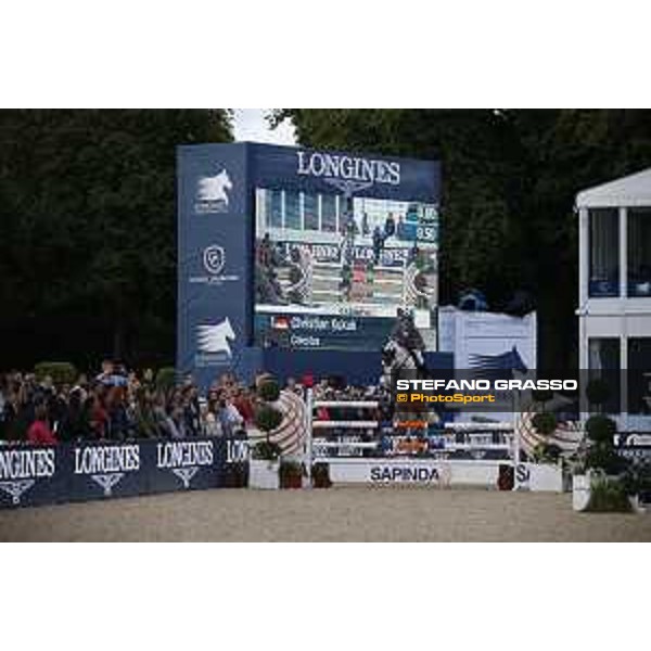 LGCT of London - Grand Prix - Christian Kukuk on Colestus - London, - 5 August 2017 - ph.Mario Grassia/LGCT
