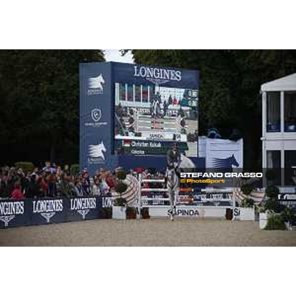 LGCT of London - Grand Prix - Christian Kukuk on Colestus - London, - 5 August 2017 - ph.Mario Grassia/LGCT