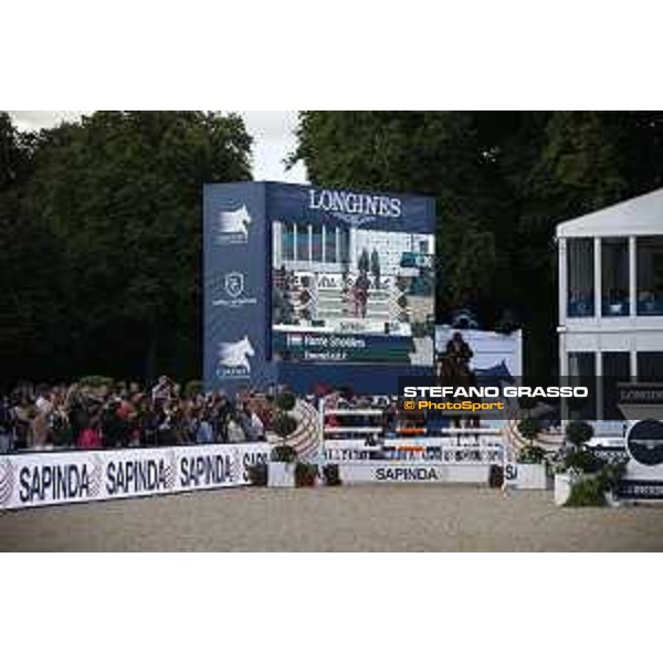 LGCT of London - Grand Prix - Harrie Smolders on Emerald NOP - London, - 5 August 2017 - ph.Mario Grassia/LGCT