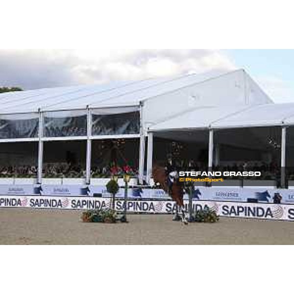 LGCT of London - Grand Prix - Harrie Smolders on Emerald NOP - London, - 5 August 2017 - ph.Mario Grassia/LGCT