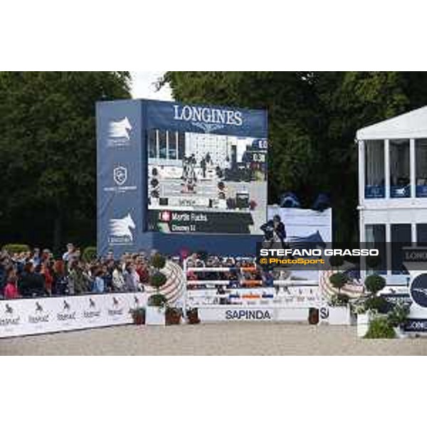 LGCT of London - Grand Prix - Martin Fuchs on Clooney 51 - London, - 5 August 2017 - ph.Mario Grassia/LGCT