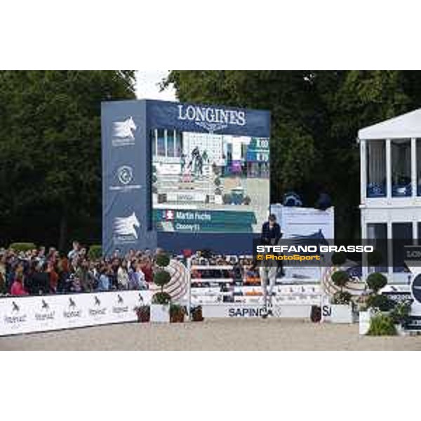 LGCT of London - Grand Prix - Martin Fuchs on Clooney 51 - London, - 5 August 2017 - ph.Mario Grassia/LGCT