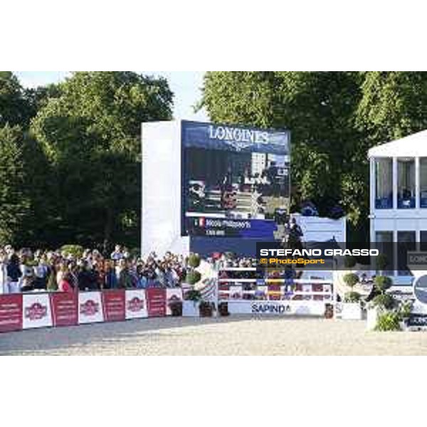 LGCT of London - Grand Prix - Nicola Philippaerts on Chilli Willi - London, - 5 August 2017 - ph.Mario Grassia/LGCT