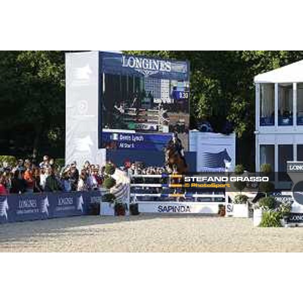 LGCT of London - Grand Prix - Denis Lynch on All Star 5 - London, - 5 August 2017 - ph.Mario Grassia/LGCT