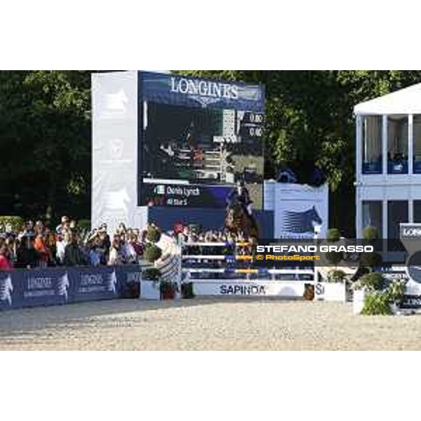 LGCT of London - Grand Prix - Denis Lynch on All Star 5 - London, - 5 August 2017 - ph.Mario Grassia/LGCT