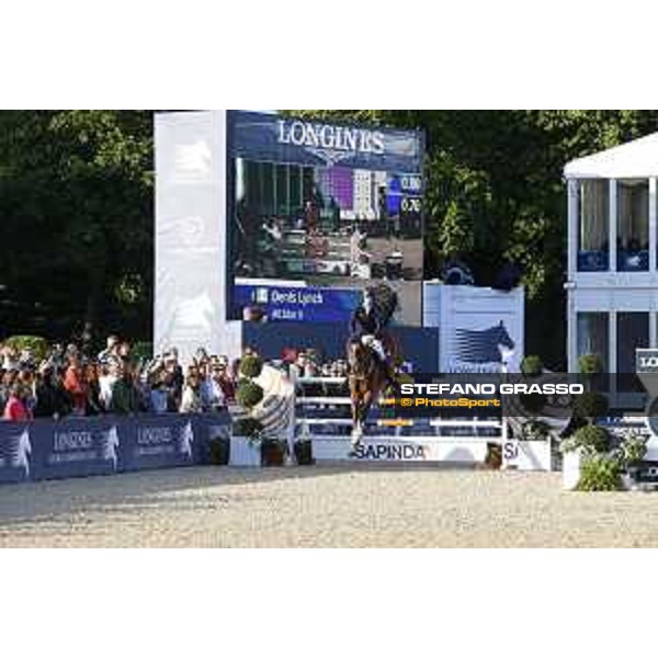LGCT of London - Grand Prix - Denis Lynch on All Star 5 - London, - 5 August 2017 - ph.Mario Grassia/LGCT