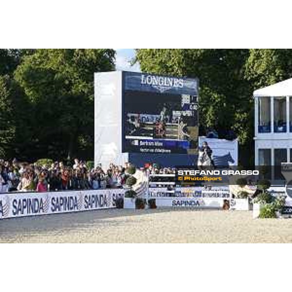 LGCT of London - Grand Prix - Bertram Allen on Hector van d’Abdijhoeve - London, - 5 August 2017 - ph.Mario Grassia/LGCT