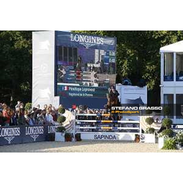 LGCT of London - Grand Prix - Penelope Leprevost on Vagabond de la Pomme - London, - 5 August 2017 - ph.Mario Grassia/LGCT